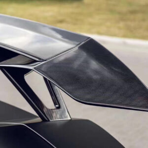 Lamborghini spoiler