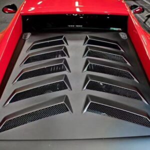 LP550 Engine Hood