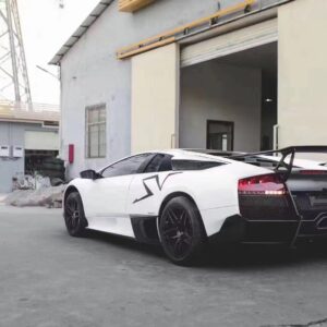 Lamborghini LP640 Spoiler